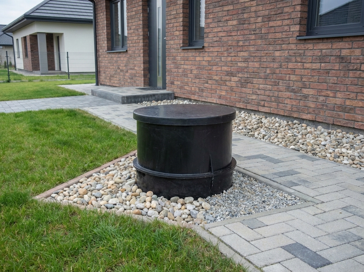 vodoměrná šachta u doma